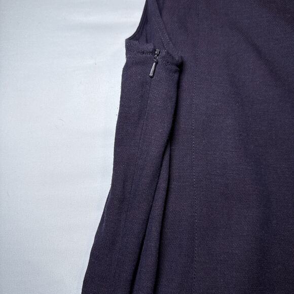 American Eagle Womens 8 Sleeveless Structured Tank Dress Sheath Square Neck EUC - Picture 13 of 15